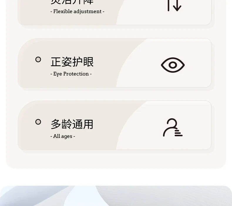 HKM-038035 Height Adjustable Ergonomic Study Desk and Chair Set for Children