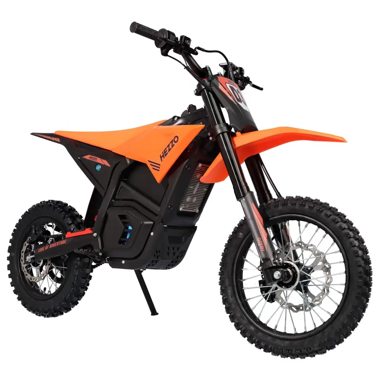 HKM-038099 60V 6000W Electric Off-Road Fat Tire Dirt Bike with 30Ah Battery, 17-Inch Wheels, and 70Km/h Max Speed