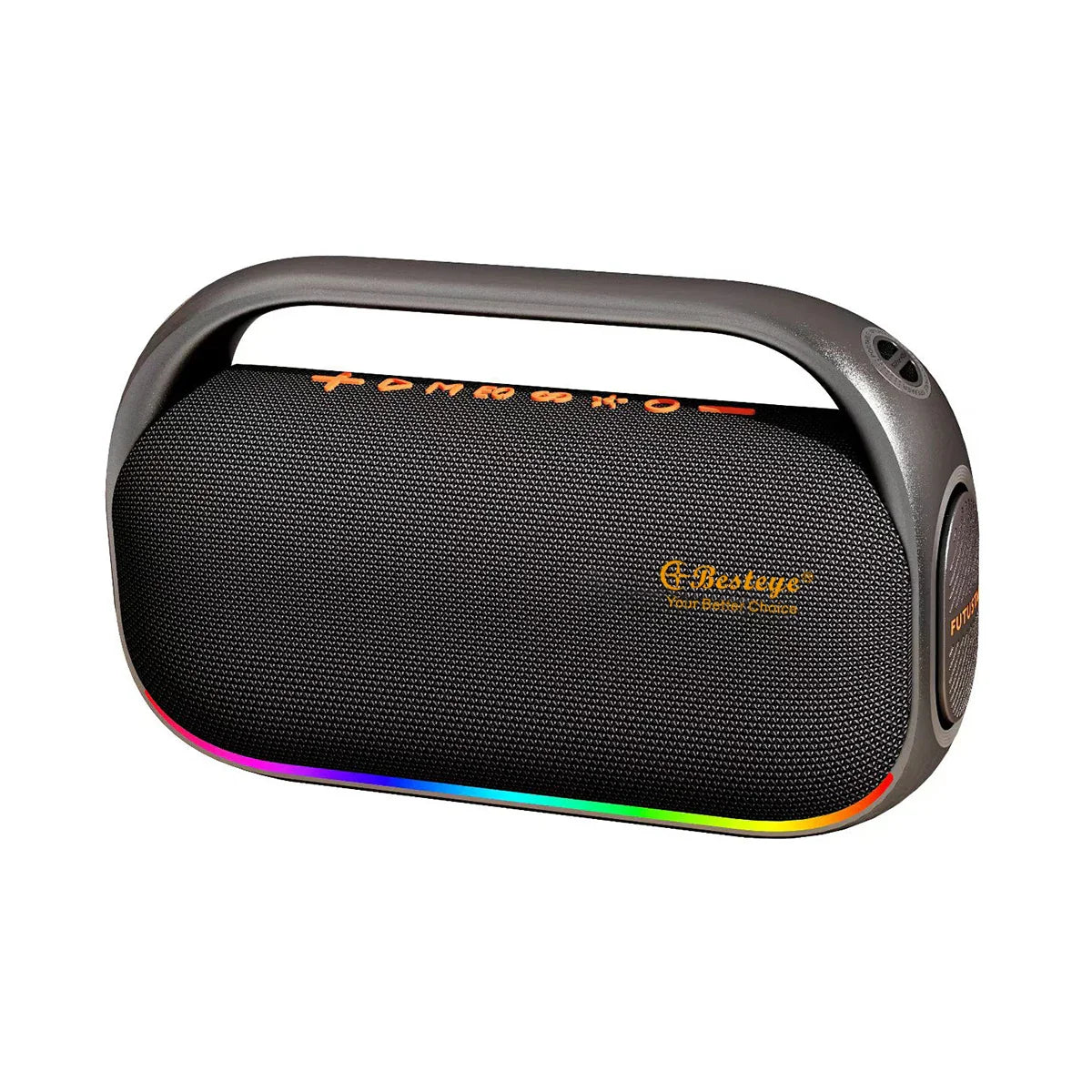 HKM-038163 Portable 80W Wireless Speaker with TWS Function and TF Card Support for Outdoor Use