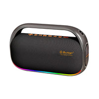 HKM-038163 Portable 80W Wireless Speaker with TWS Function and TF Card Support for Outdoor Use