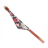 HKM-0382525 Japanese Princess Style PU Dog Collar and Leash Set for Pets