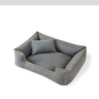 HKM-0382781 Cozy Removable and Washable Small Dog Bed in Multiple Colors