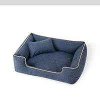 HKM-0382781 Cozy Removable and Washable Small Dog Bed in Multiple Colors