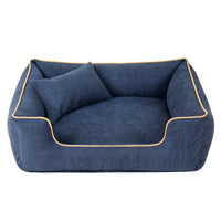 HKM-0382781 Cozy Removable and Washable Small Dog Bed in Multiple Colors