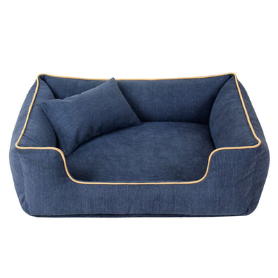 HKM-0382781 Cozy Removable and Washable Small Dog Bed in Multiple Colors
