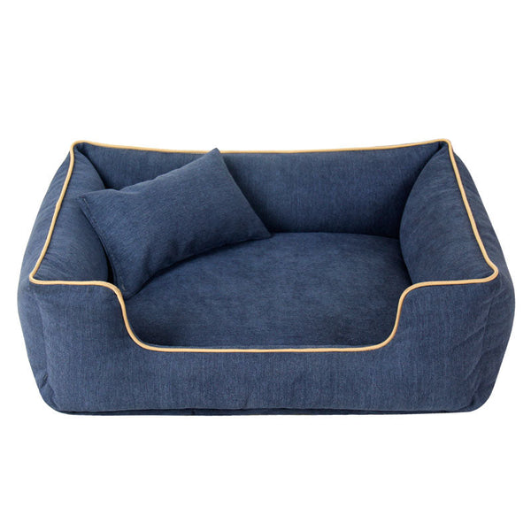 HKM-0382781 Cozy Removable and Washable Small Dog Bed in Multiple Colors