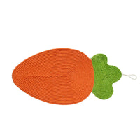 HKM-0382909 Watermelon & Carrot Cat Scratch Pad - Sisal Claw Board for Furniture Protection
