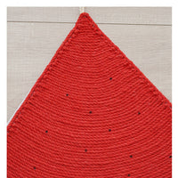 HKM-0382909 Watermelon & Carrot Cat Scratch Pad - Sisal Claw Board for Furniture Protection