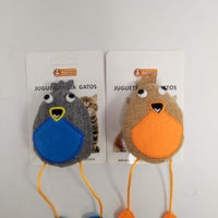 HKM-0383549 Linen Bird Doll - Handcrafted Decorative Toy for Kids and Nurseries