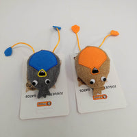 HKM-0383549 Linen Bird Doll - Handcrafted Decorative Toy for Kids and Nurseries