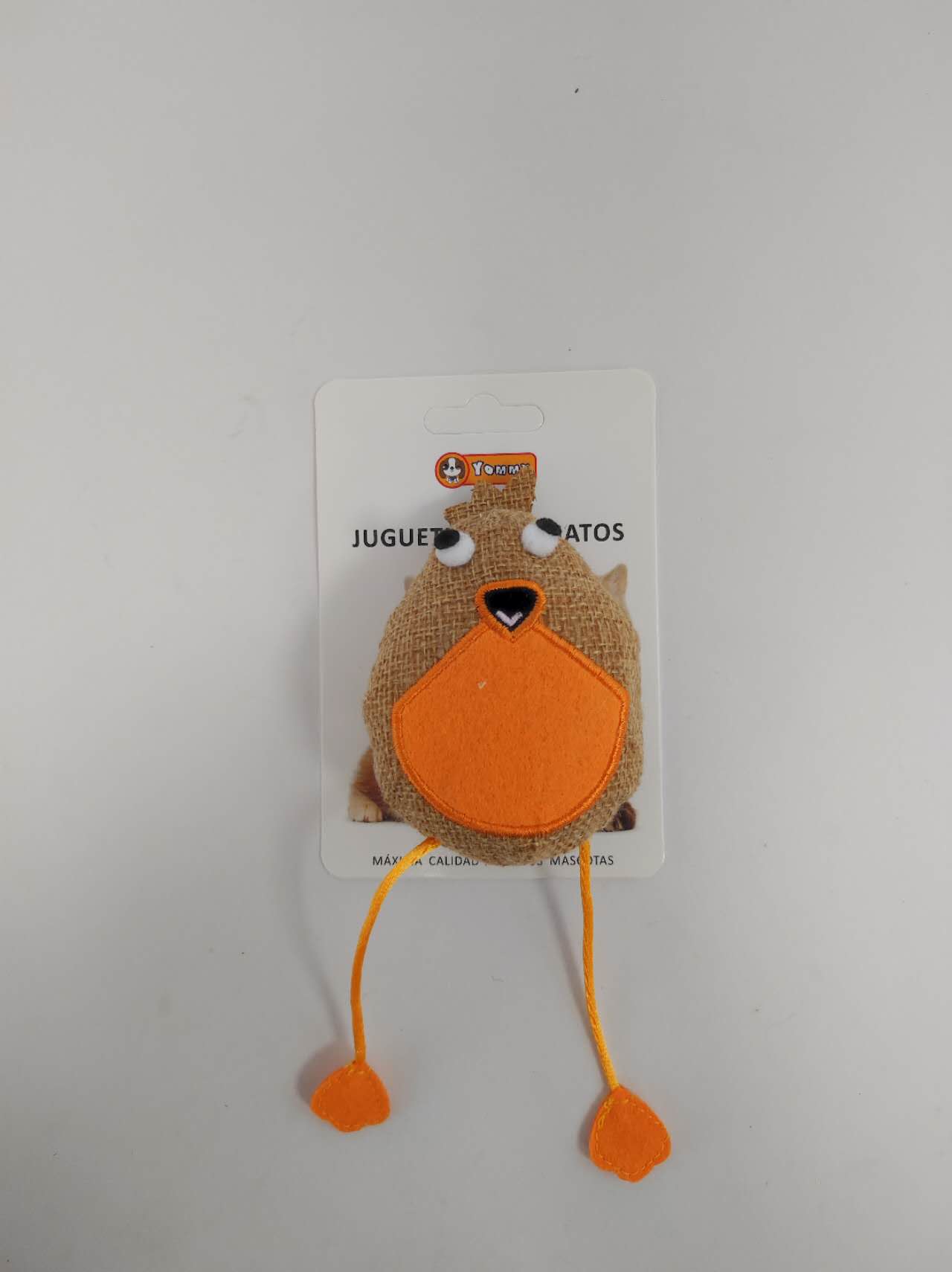 HKM-0383549 Linen Bird Doll - Handcrafted Decorative Toy for Kids and Nurseries