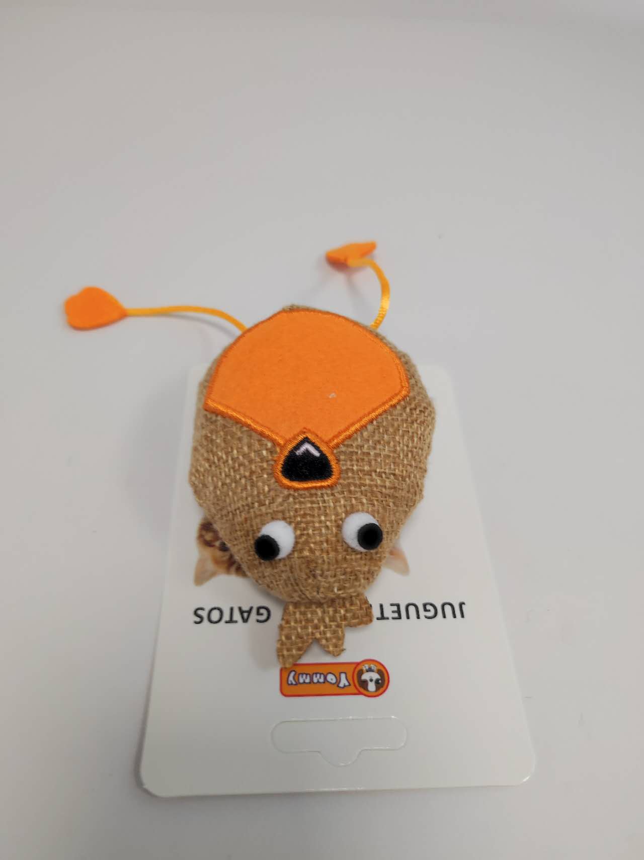 HKM-0383549 Linen Bird Doll - Handcrafted Decorative Toy for Kids and Nurseries