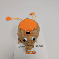 HKM-0383549 Linen Bird Doll - Handcrafted Decorative Toy for Kids and Nurseries