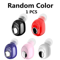HKM-038355 L15 Mini Bluetooth Headset - 15m Range, Voice Control, NFC, Multi-Point Connection, Music & Call Support