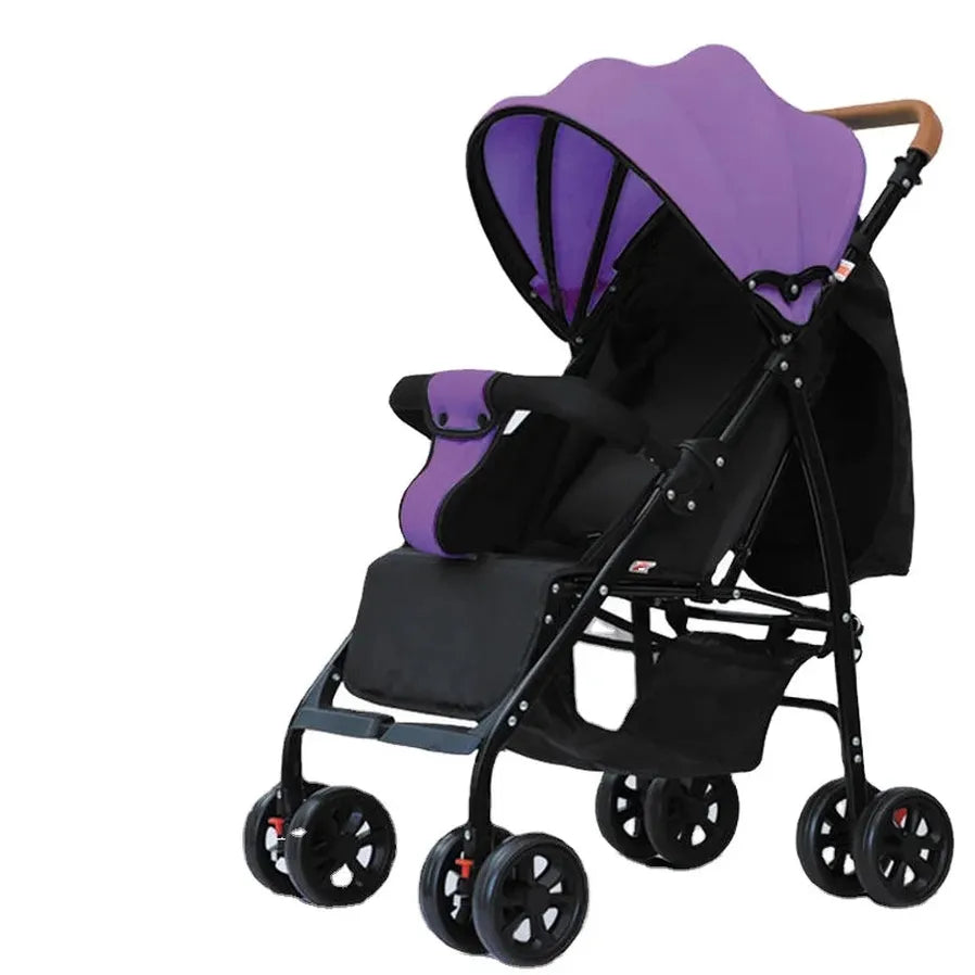 HKM-038355 Luxury 3 in 1 Twin Baby Stroller for Travel with Versatile Features
