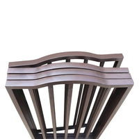 HKM-0384317 Folding Wooden Pet Gate for Doorways and Stairs - Stylish and Easy to Store