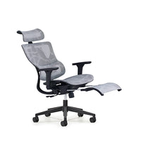 HKM-038611 Ergonomic High Back Mesh Office Chair with Adjustable Footrest
