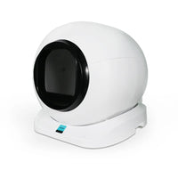 HKM-038611 Extra Large 65L Smart Cat Litter Box with Ion Purification and Easy Clean Features