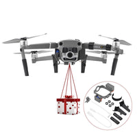 HKM-038675 DJI Mavic 2 Pro/Zoom Compatible Drone Airdrop Accessories with USB Charging and Quick Release