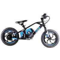 HKM-038739 12-Inch Kids Electric Bike with 250W Hub Motor, 36V Lithium Battery, and Aluminum Alloy Frame