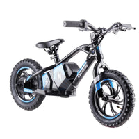 HKM-038739 12-Inch Kids Electric Bike with 250W Hub Motor, 36V Lithium Battery, and Aluminum Alloy Frame