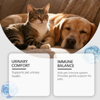 HKM-0388541 Urinary Care Soothing Drops for Cats and Dogs with Cranberry & Pumpkin Seed Extract