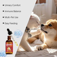 HKM-0388541 Urinary Care Soothing Drops for Cats and Dogs with Cranberry & Pumpkin Seed Extract
