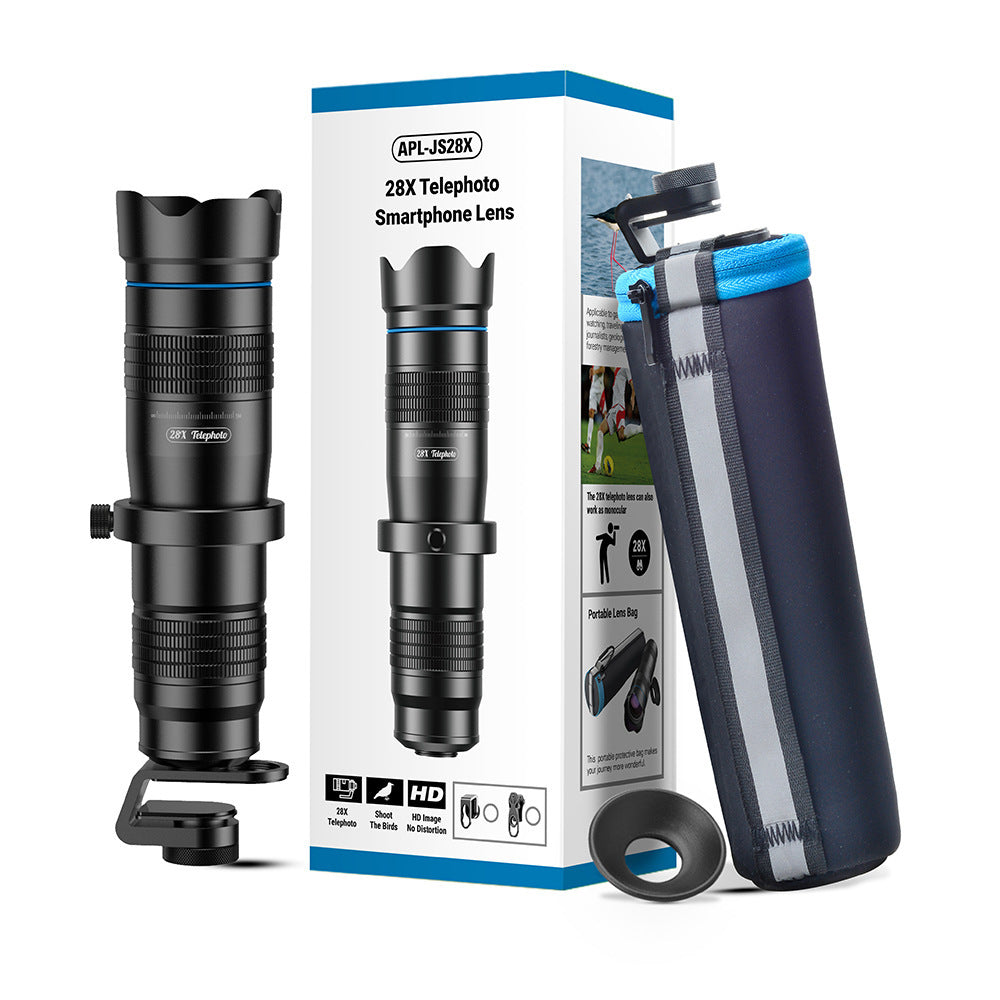 HKM-038867 36X Multi-Coated Optics Lens with Aluminum Alloy Construction and M17 Interface