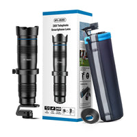HKM-038867 36X Multi-Coated Optics Lens with Aluminum Alloy Construction and M17 Interface
