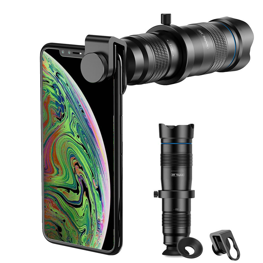 HKM-038867 36X Multi-Coated Optics Lens with Aluminum Alloy Construction and M17 Interface
