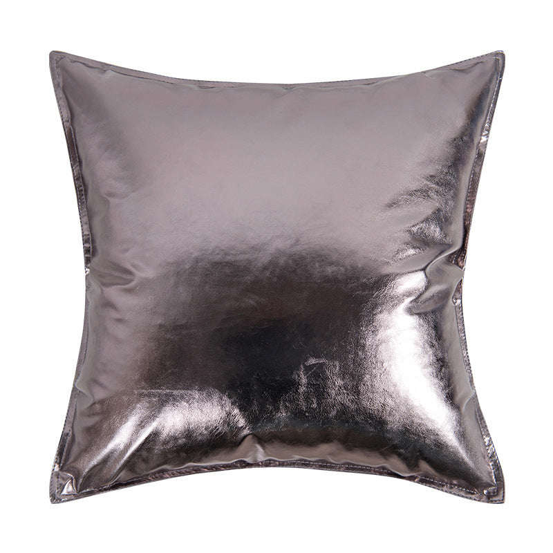 HKM-038867 Comfortable Leather Backrest Pillow Cushion for Waist Support - 45x45 cm