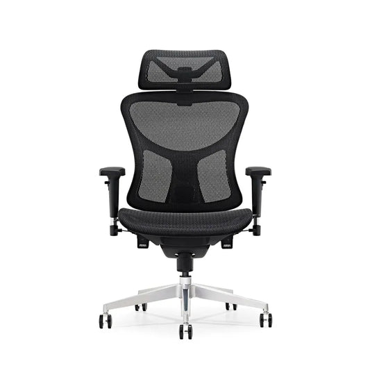 HKM-038931 Ergonomic Swivel Office Chair with 3D Function Armrests and Mesh Back for Comfortable Seating
