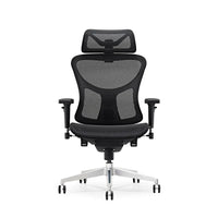 HKM-038931 Ergonomic Swivel Office Chair with 3D Function Armrests and Mesh Back for Comfortable Seating