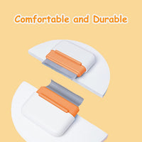 HKM-0389949 Double-Sided Grooming Comb for Cats and Dogs - Deshedding Brush for Short and Long Haired Pets