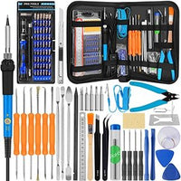 HKM-038995 Multifunctional Screwdriver and Soldering Tool Kit for Electronics Repair