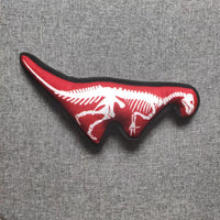 HKM-0390077 Dinosaur and Fishbone Plush Toy for Cats - Durable, Long-Lasting Fun