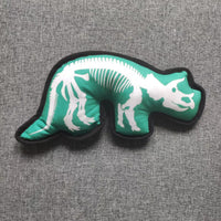 HKM-0390077 Dinosaur and Fishbone Plush Toy for Cats - Durable, Long-Lasting Fun