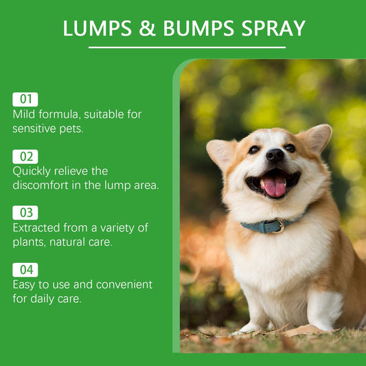 HKM-0390333 Soothing Skin Relief Pet Care Spray for Cats and Dogs - 89ml