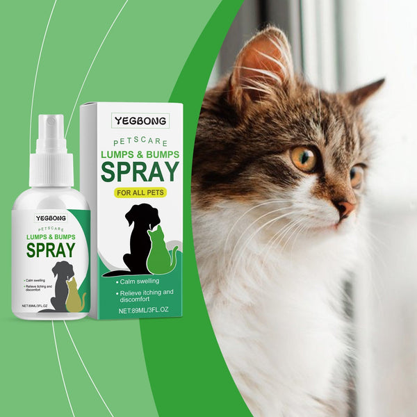 HKM-0390333 Soothing Skin Relief Pet Care Spray for Cats and Dogs - 89ml