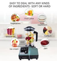 HKM-039059 Professional Fruit Smoothie Juicer and Commercial Electric Blender for Kitchen Use