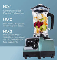 HKM-039059 Professional Fruit Smoothie Juicer and Commercial Electric Blender for Kitchen Use