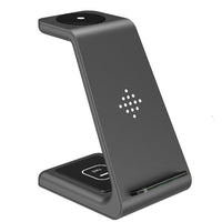HKM-039187 Wireless Charger Compatible with iPhone 12/12 Pro Max and Samsung Devices - T3 Model Options Available