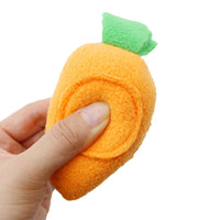 HKM-0393277 Interactive Carrot Toy for Pets - Dog, Cat, and Rabbit Food-Finding Game with Sound