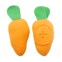 HKM-0393277 Interactive Carrot Toy for Pets - Dog, Cat, and Rabbit Food-Finding Game with Sound