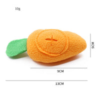 HKM-0393277 Interactive Carrot Toy for Pets - Dog, Cat, and Rabbit Food-Finding Game with Sound