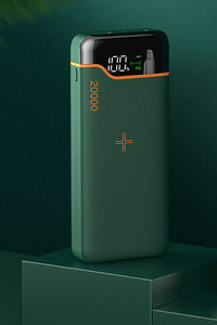 HKM-039379 20000mAh Power Bank with 22.5W Fast Charging and 15W Wireless Charging - Multi-Port Output