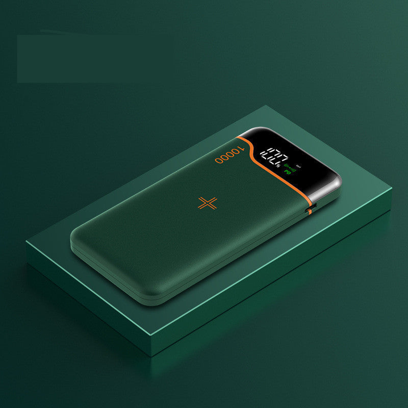 HKM-039379 20000mAh Power Bank with 22.5W Fast Charging and 15W Wireless Charging - Multi-Port Output
