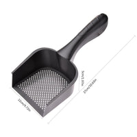 HKM-0393917 Durable Cat Litter Scoop with Comfortable Handle for Easy Cleaning and Storage