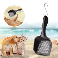 HKM-0393917 Durable Cat Litter Scoop with Comfortable Handle for Easy Cleaning and Storage