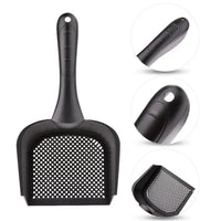HKM-0393917 Durable Cat Litter Scoop with Comfortable Handle for Easy Cleaning and Storage